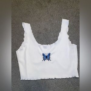 Butterfly Crop Top🦋